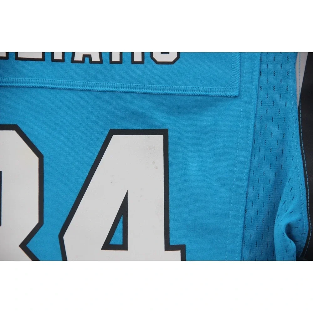 Women's Carolina Panthers Williams 34 Nike On Field Football Jersey Small Blue